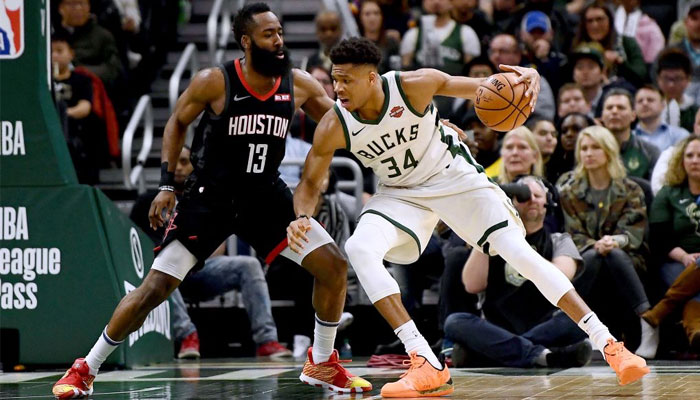 Giannis Antetoukounmpo a réponde avec calme aux attaques de James Harden