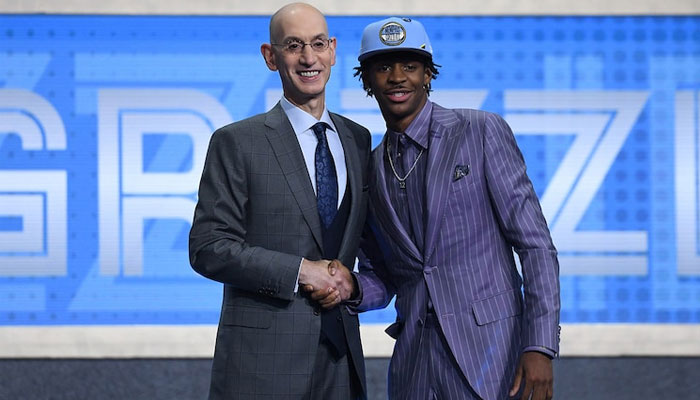 Ja Morant a révélé le secret de sa tenue lors de la draft