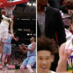 NBA – L’énorme claquette dunk de Jaxson Hayes !