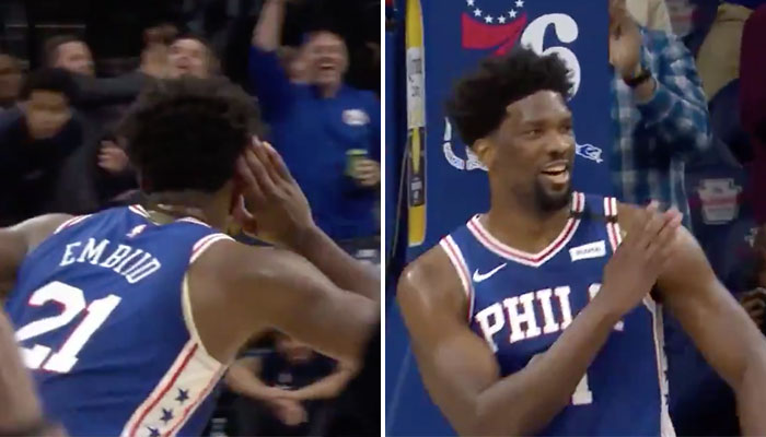 Joel Embiid en feu après avoir signé son career-high