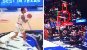 NBA – Le panier impossible de John Collins… qui n’est pas valable