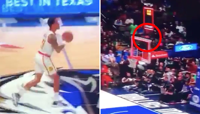 John Collins a inscrit un buzzer beater incroyable face aux Mavericks