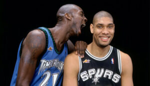 NBA – Le trash-talking nul mais très efficace de Tim Duncan sur Kevin Garnett