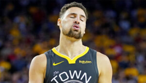 NBA – Les Warriors en déroute, la préoccupation WTF de Klay Thompson