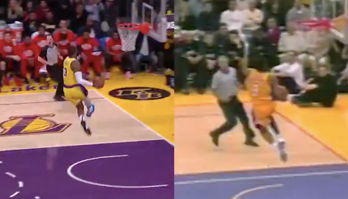 LeBron James a-t-il copié un dunk de Kobe Bryant ?