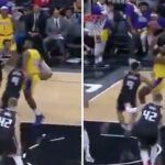 NBA – L&rsquo;impressionnante feinte/passe de LeBron James pour Avery Bradley