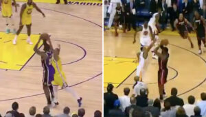NBA – LeBron a crucifié les Warriors… de l’exact même endroit qu’il y a 6 ans