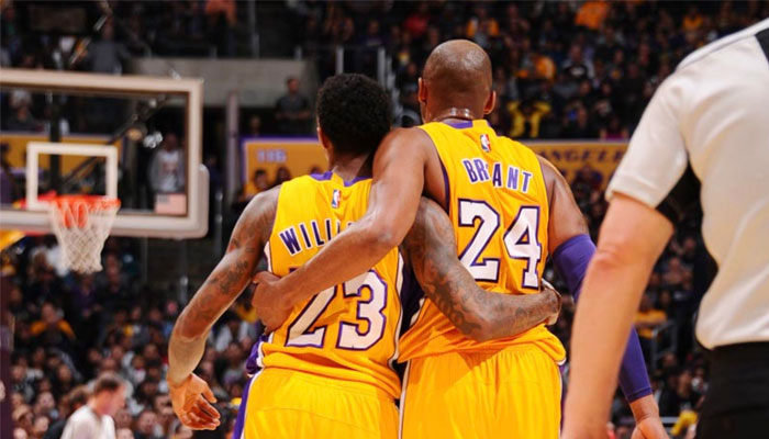 Lou Williams a sorti la chanson "24" en hommage à Kobe Bryant