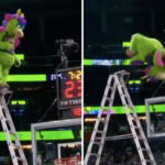 NBA – La mascotte d’Orlando se prend pour Aaron Gordon avec un dunk hallucinant !