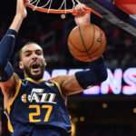 NBA – Les Nuggets agacés par la malice de Rudy Gobert