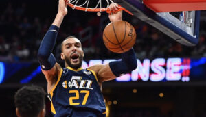 NBA – « Avec Rudy Gobert, on se casse la gueule tous les jours »