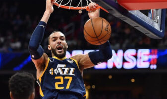 NBA – Rudy Gobert a déjà repris le travail après sa guérison Rudy Gobert dépasse Karl Malone dans l'histoire du Jazz