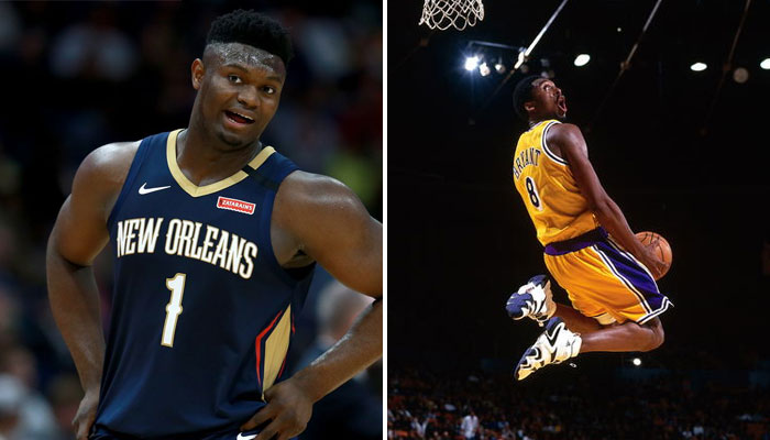 Zion Williamson a évoqué son souvenir préféré de Kobe Bryant