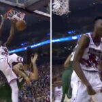 NBA – Giannis postérisé par Chris Boucher !