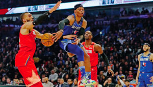 NBA – La réponse factuelle de Russell Westbrook sur la fin du All-Star Game