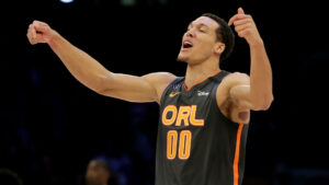 NBA – Aaron Gordon réagit a froid sur le Dunk Contest pour la 1ère fois