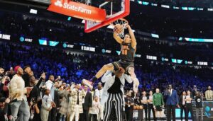 NBA – Tacko Fall s’exprime sur la note de Dwyane Wade au dunk contest