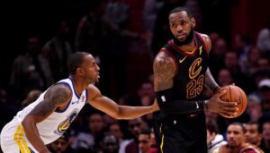 NBA – LeBron James réagit au trade d’Andre Iguodala