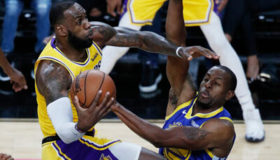 NBA – L’avertissement cash d’Andre Iguodala au Heat sur LeBron James