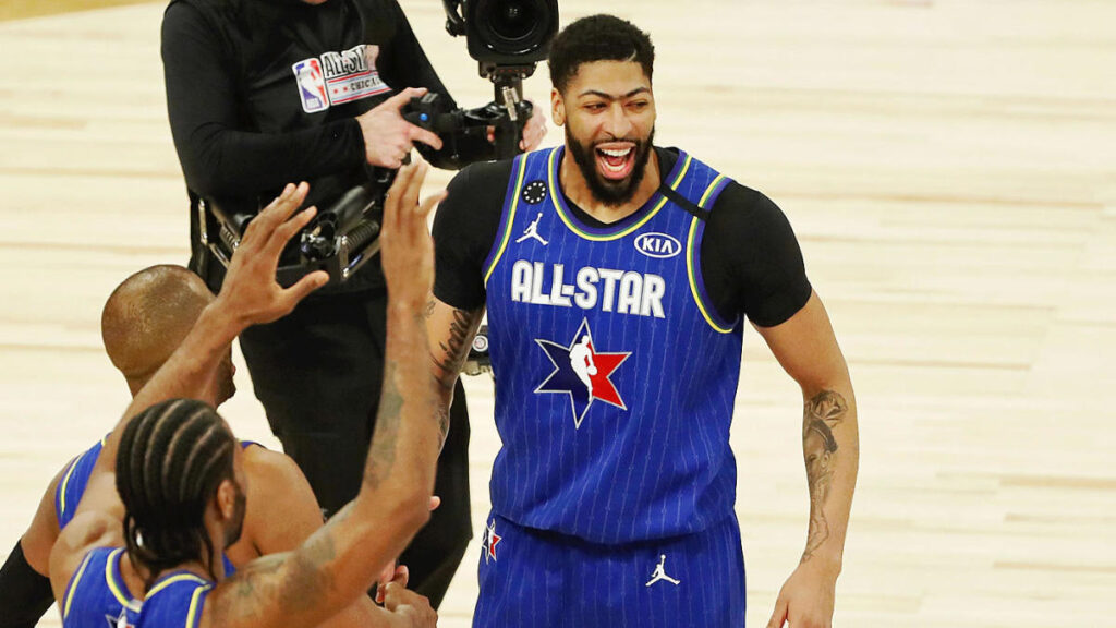 Anthony Davis pour gagner le All-Star Game
