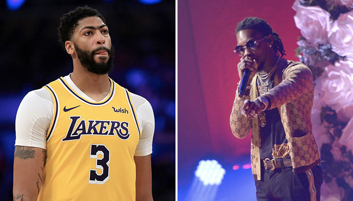 Anthony Davis et Offset