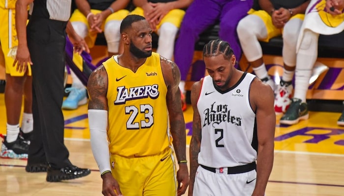 lebron james et kawhi leonard