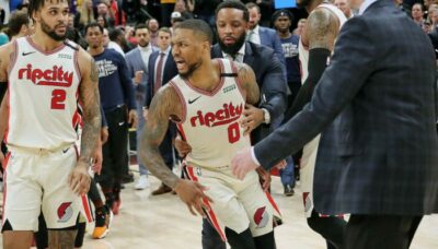 NBA – Pourquoi un Clipper a harcelé Damian Lillard cette saison