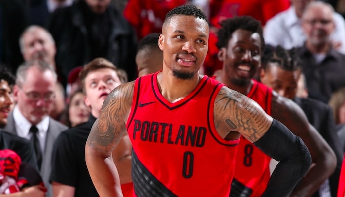 Damian Lillard trollé par frank vogel