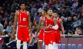 NBA – Le 5 de départ spécial que vont tenter les Blazers damian lillard, leader des blazers