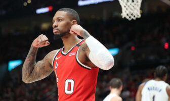 NBA – Damian Lillard dégomme les rumeurs à son sujet Le tacle parfait de Damian Lillard à un internaute
