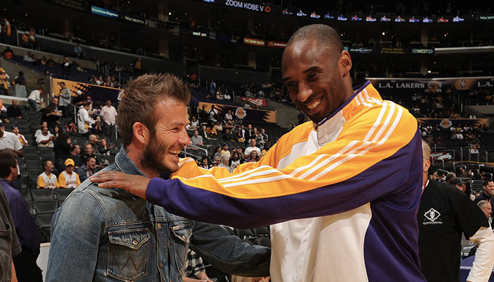 David Beckham s'exprime sur le décès de Kobe Bryant