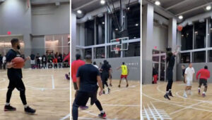 NBA – Drake, Bieber, Quavo et d’autres s’affrontent et font le show !