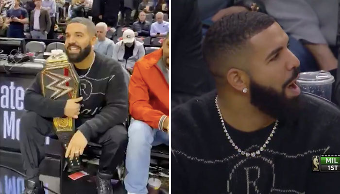 Intenable, Drake trolle sauvagement les Bucks.. et trash-talke Giannis