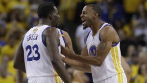 NBA – Draymond Green annonce la couleur sur son duel contre Andre Iguodala