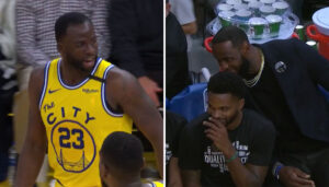 NBA – Hilare, LeBron James ridiculise Draymond Green… qui répond !