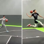 Divers – Un dunk unique, jamais vu en NBA, fait le buzz
