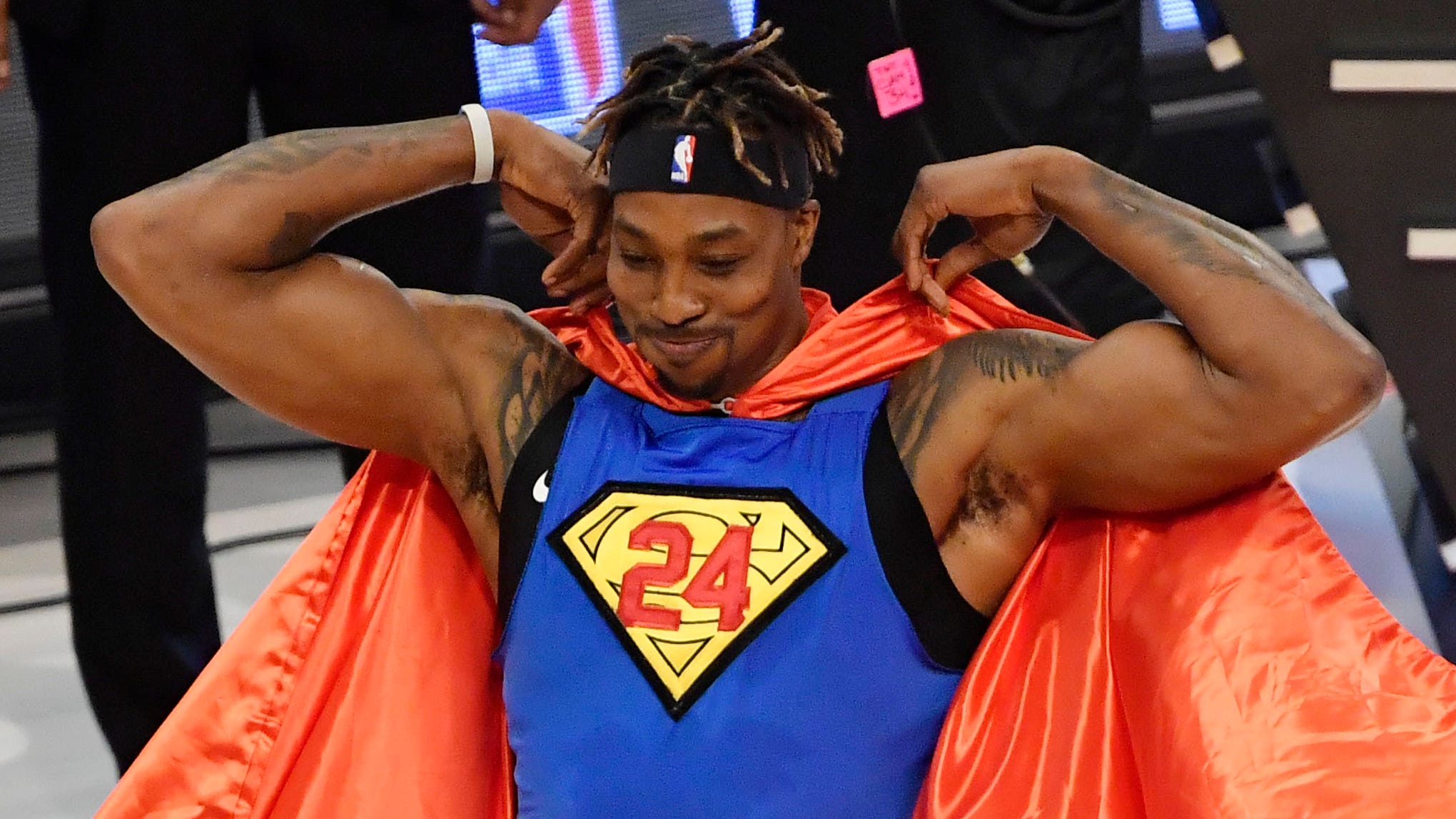 Dwight Howard au Slam Dunk Contest