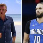 NBA – Evan Fournier complètement déchainé devant Koh Lanta !