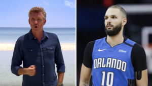 NBA – Evan Fournier complètement déchainé devant Koh Lanta !