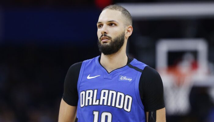 Evan Fournier sous le maillot du Orlando Magic