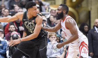 NBA – Attaqué par Harden sur son physique, Giannis se défend Attaqué par Harden sur son physique, Giannis se défend