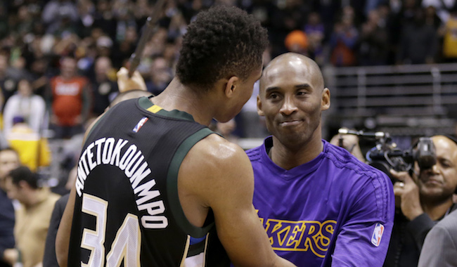 comment kobe a infuencé giannis