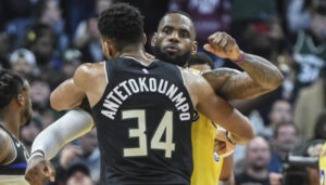 NBA – Giannis détruit pour ses commentaires sur LeBron et Anthony Davis