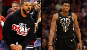 NBA – Drake pose une grosse punchline sur Giannis dans son nouvel album !