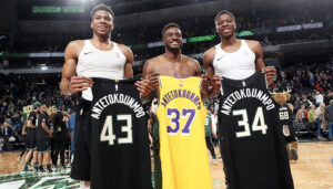 NBA – Les Lakers règlent l’avenir de Kostas Antetokounmpo, Giannis réagit