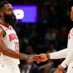 NBA – En pleine polémique, le message de James Harden à Russell Westbrook