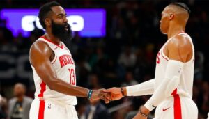 NBA – En pleine polémique, le message de James Harden à Russell Westbrook
