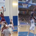 NBA/High school – Un gamin imite le dunk de Vince Carter sur Fred Weis en plein match