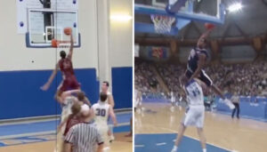 NBA/High school – Un gamin imite le dunk de Vince Carter sur Fred Weis en plein match