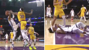 NBA – Ja Morant sauvagement contré par Dwight Howard !
